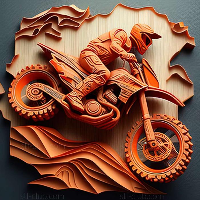 3D модель KTM SX (STL)